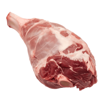 Leg of Lamb Isolated on transparent background png