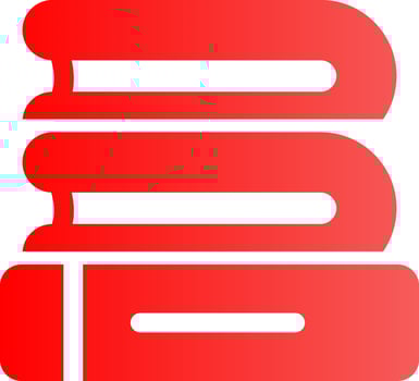 Books Creative Icon Design vector