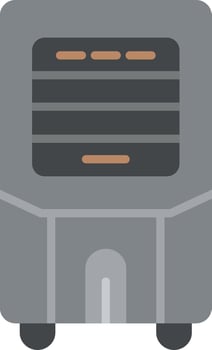 Cooler Vector Icon