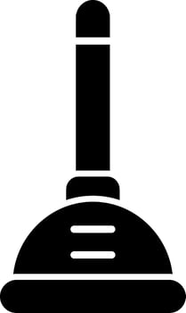 Plunger Vector Icon