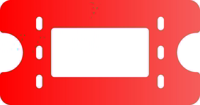 Tickets Creative Icon Design vector