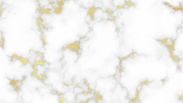 Gold marble texture background vector