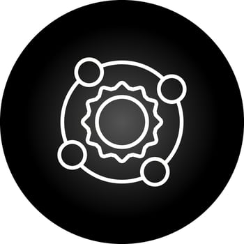 Sun Vector Icon