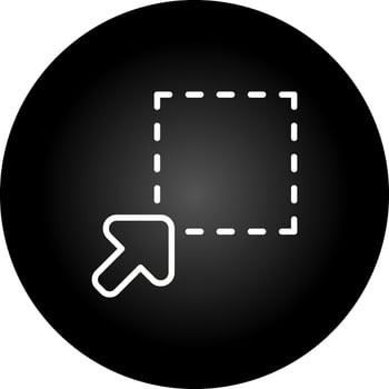Selection Vector Icon