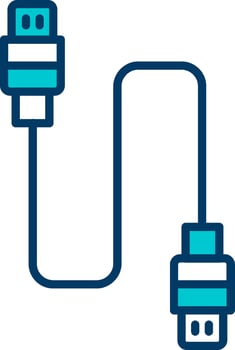 Usb Cable Vector Icon