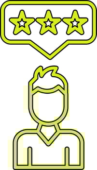 Rating Vector Icon