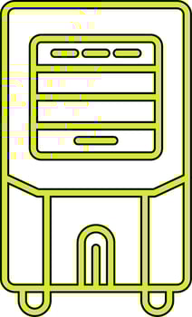 Cooler Vector Icon
