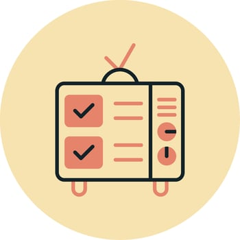 Testing Vector Icon