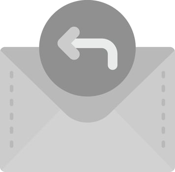 Left arrow Grey scale Icon vector