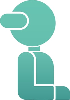 Grand Father Vector Icon