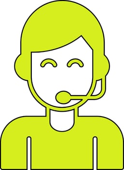 Customer Service Vector Icon