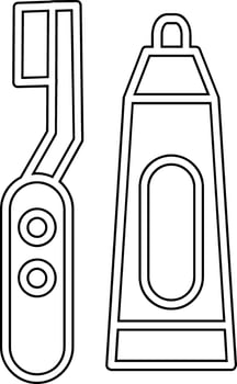 Toothbrush Vector Icon
