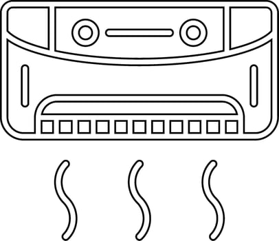 Air Conditioner Vector Icon