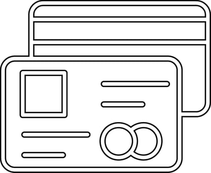 Credit Card Vector Icon