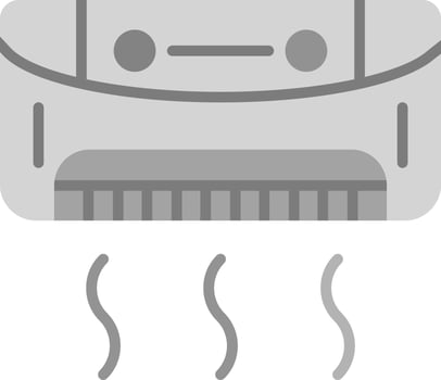 Air Conditioner Vector Icon
