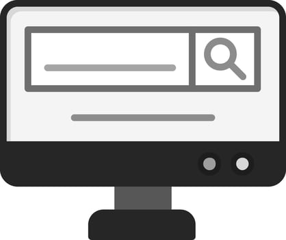 Search Bar Vector Icon