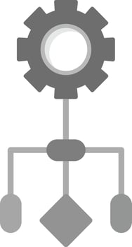Workflow Vector Icon