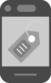Mobile Phone Vector Icon