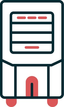 Cooler Vector Icon