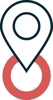Location Vector Icon