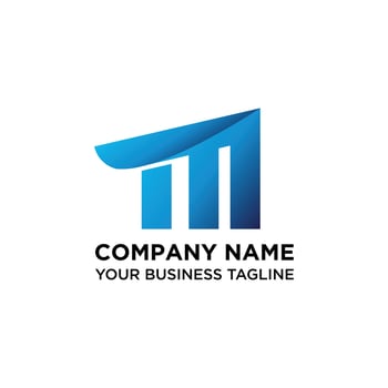 Letter M Logo Design vector