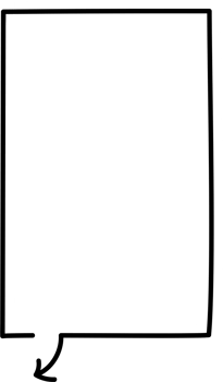 Arrow point speech bubble balloon icon sticker memo keyword planner text box banner, flat png transparent element design