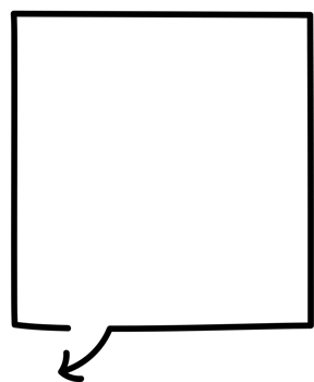 Arrow point speech bubble balloon icon sticker memo keyword planner text box banner, flat png transparent element design