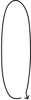 Arrow point speech bubble balloon icon sticker memo keyword planner text box banner, flat png transparent element design