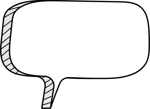 3d speech bubble balloon icon sticker memo keyword planner text box banner, flat png transparent element design