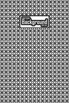 Vector black and white seamless abstract pattern background greyscale ornamental graphic design
