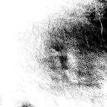 Rustic grunge texture with grain and stains. Abstract noise background. PNG graphic illustration with transparent background.