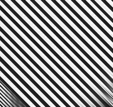 Black and white striped abstract background overlay. Motion effect. PNG graphic illustration with transparent background.