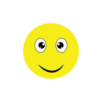 Emoticon logo vector