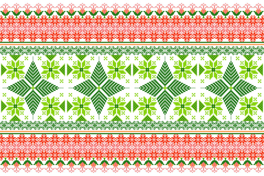 seamless   pattern,Design for wrapping paper, fabric  pattern, background, card, coupons, banner, Used to decorate the festival vector