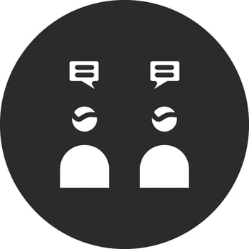 Talk Vector Icon