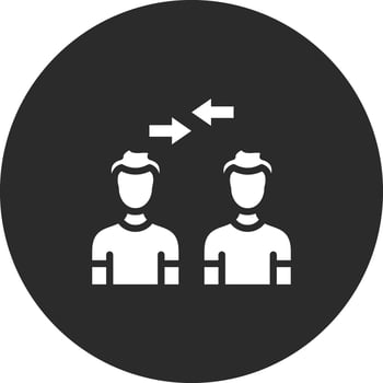 Mediator Vector Icon