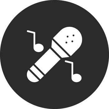 Karaoke Vector Icon