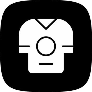 T-Shirt Creative Icon Design vector