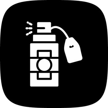Perfume Creative Icon Design vector