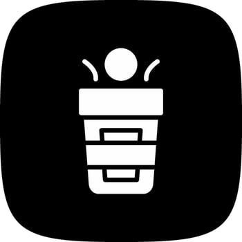 Beer Pong Creative Icon Design vector