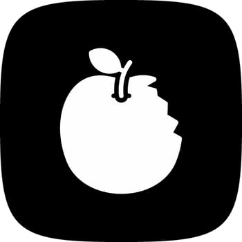 Apple Creative Icon Design vector