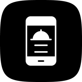 Online Order Creative Icon Design vector