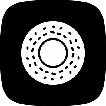 Bagel Creative Icon Design vector