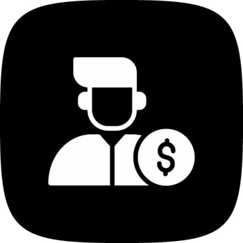 Businessman Creative Icon Design vector