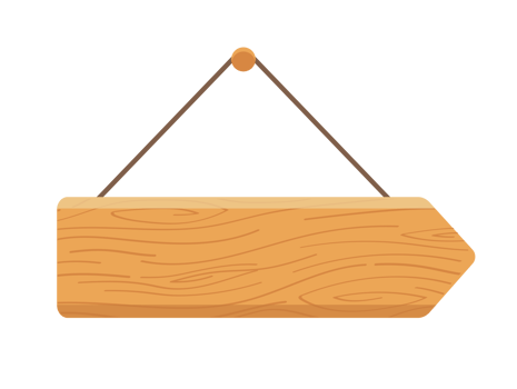 sign label wood hanging png