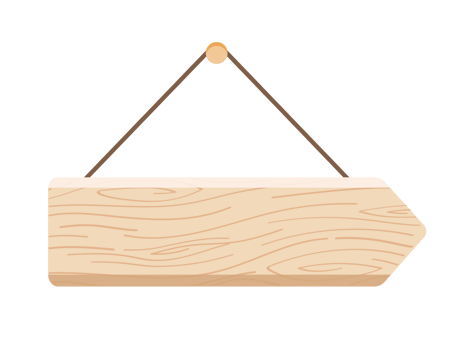 sign label wood hanging png