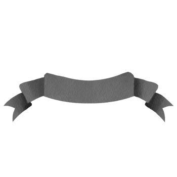 ribbon bow black png