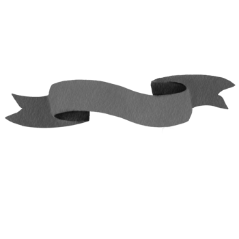 ribbon bow black png