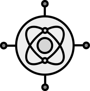 Gyroscope Vector Icon