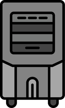 Cooler Vector Icon